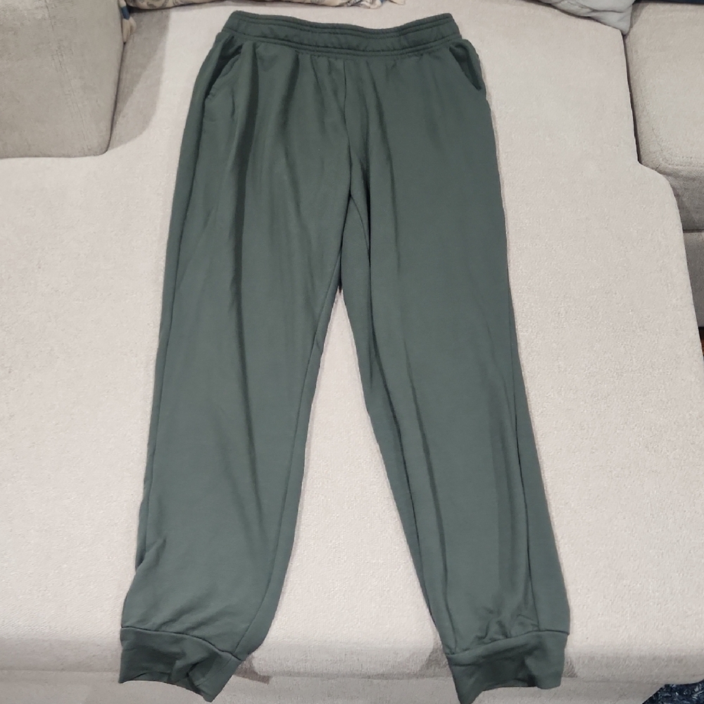Eddie Bauer Women's Green Jogger Pants